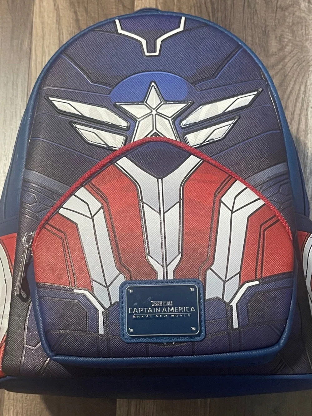Marvel Disney Captain America Brave New World mini backpack